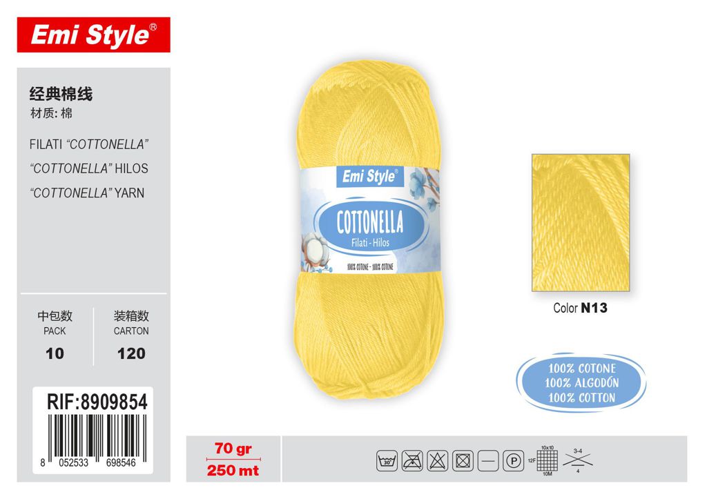 Filati Cottonella 70G