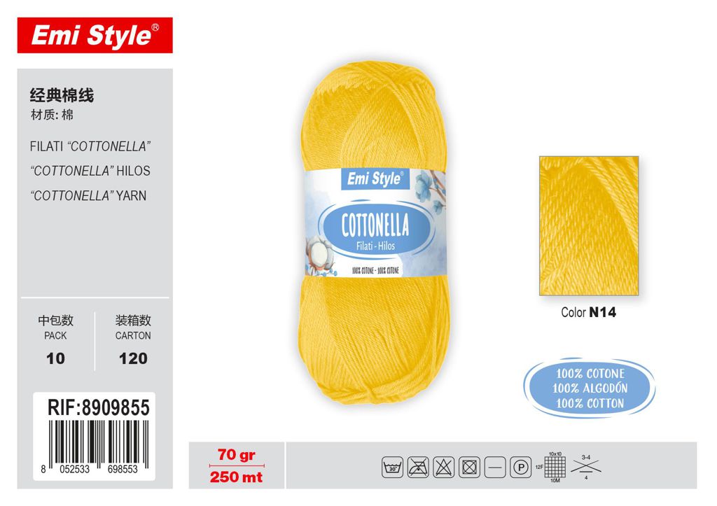 Filati Cottonella 70G