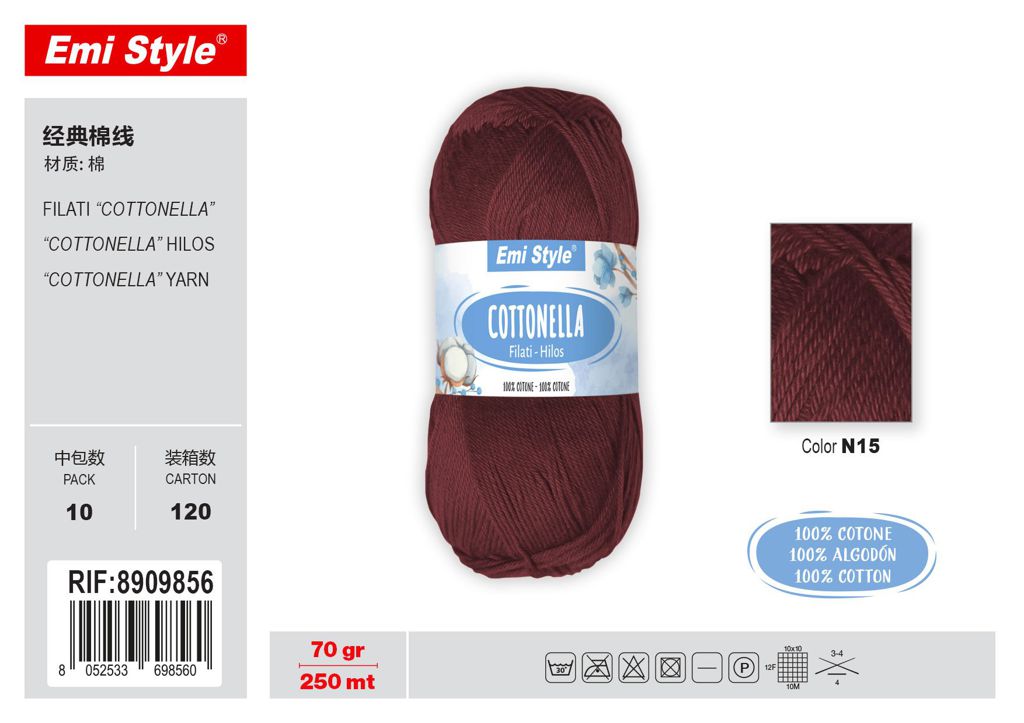 Filati Cottonella 70G