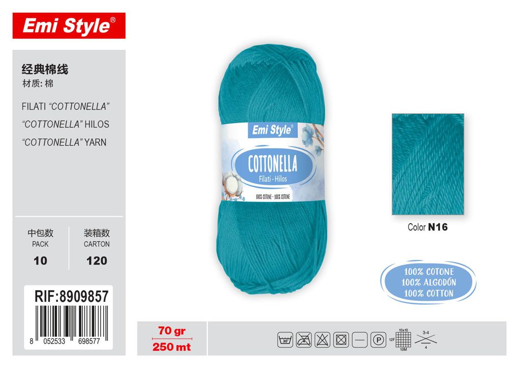 Filati Cottonella 70G