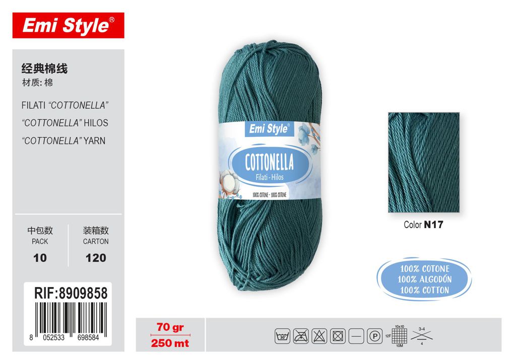 Filati Cottonella 70G
