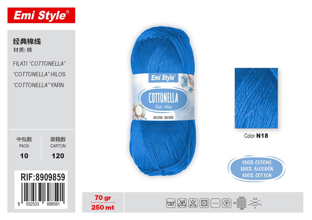 Filati Cottonella 70G