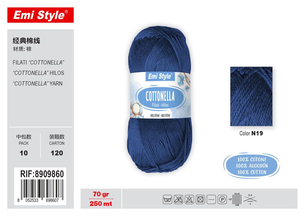 Filati Cottonella 70G