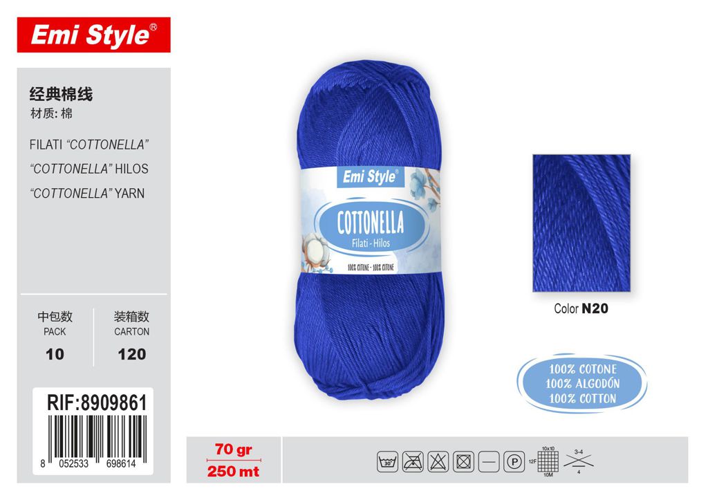 Filati Cottonella 70G