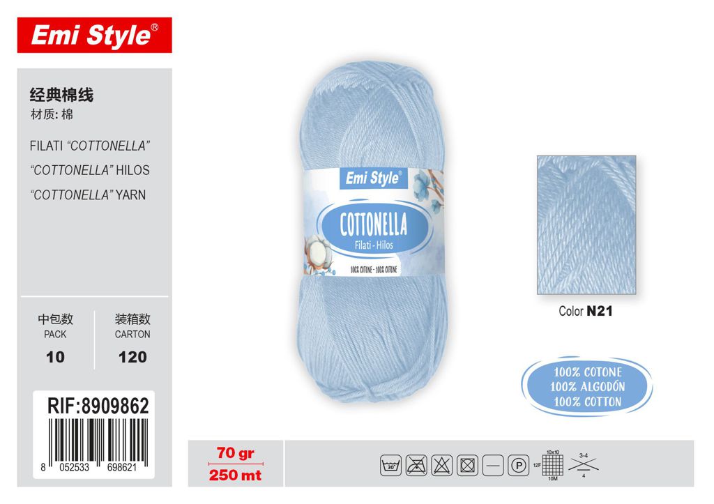 Filati Cottonella 70G