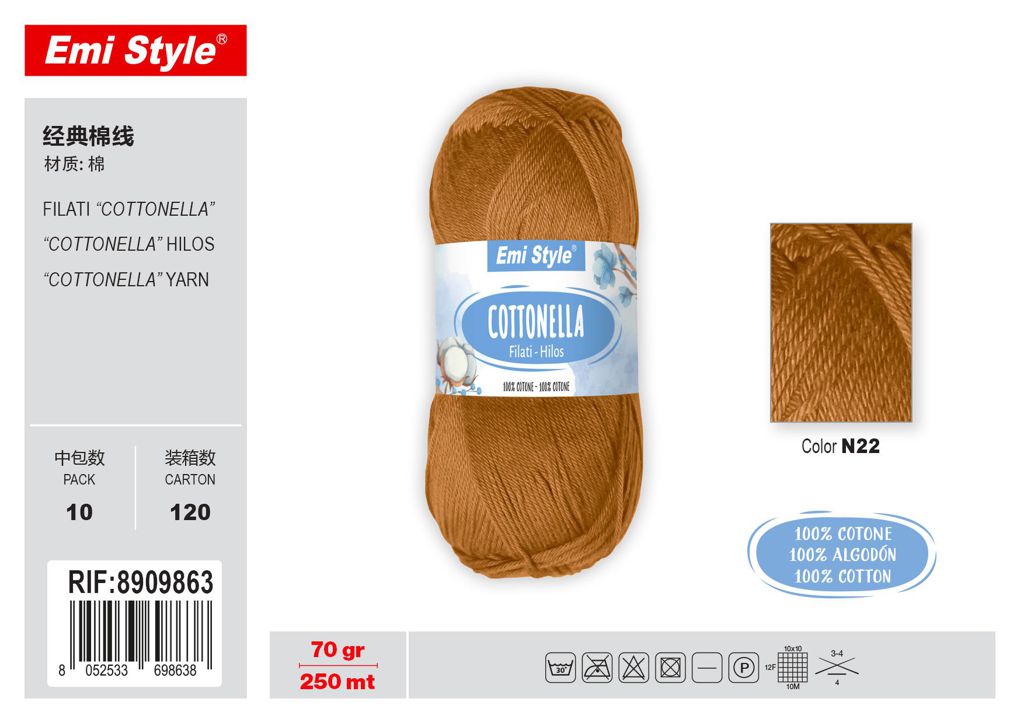 Filati Cottonella 70G