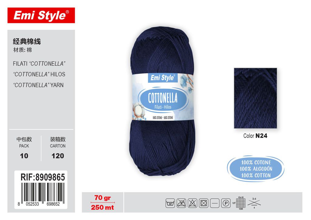 Filati Cottonella 70G