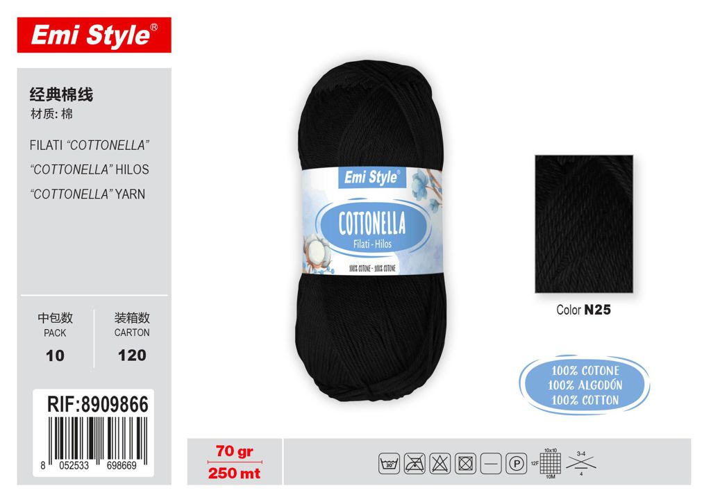 Filati Cottonella 70G