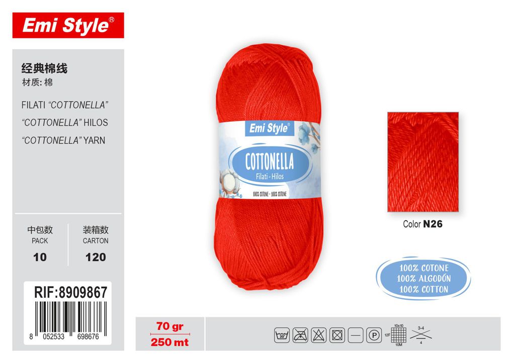 Filati Cottonella 70G