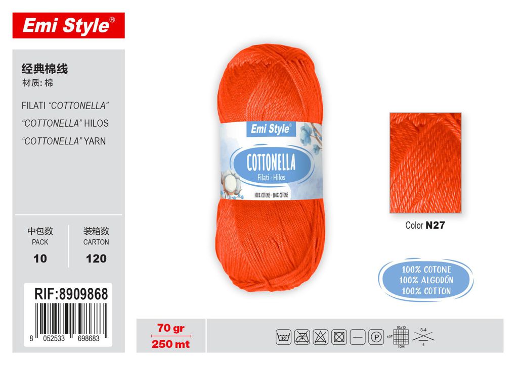 Filati Cottonella 70G