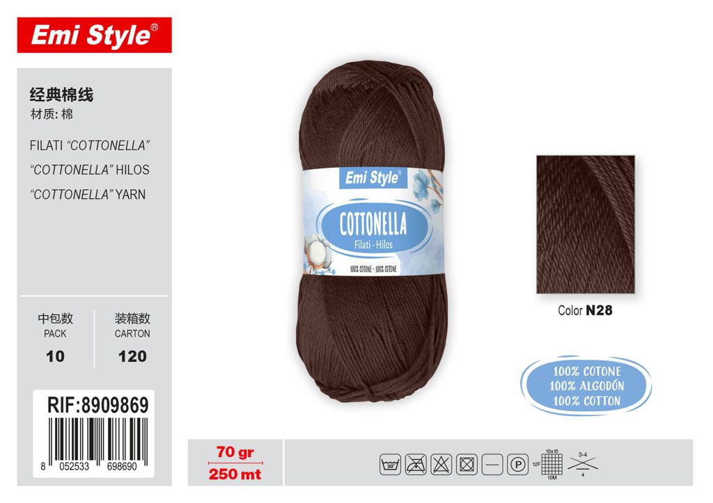 Filati Cottonella 70G