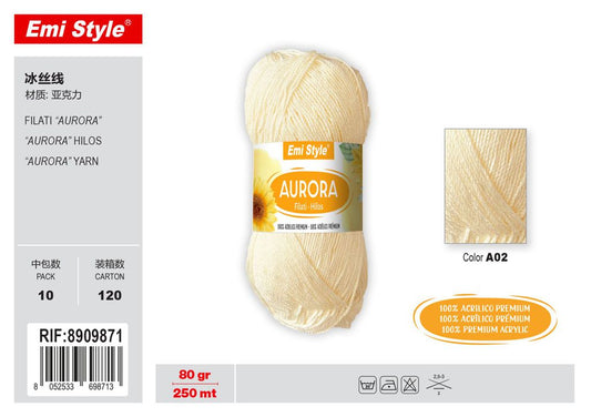 Filati Aurora 80G