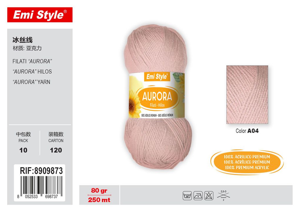 Filati Aurora 80G