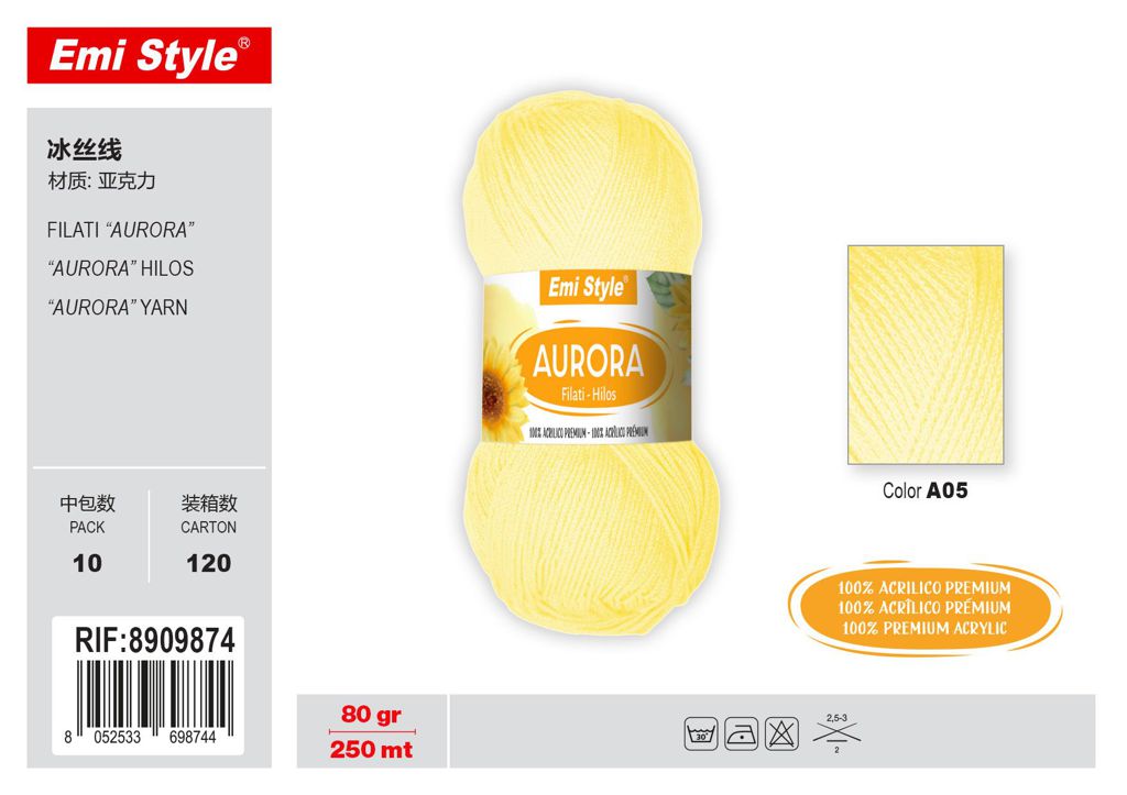 Filati Aurora 80G