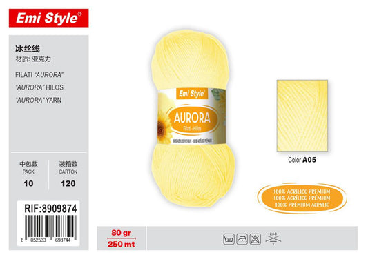 Filati Aurora 80G