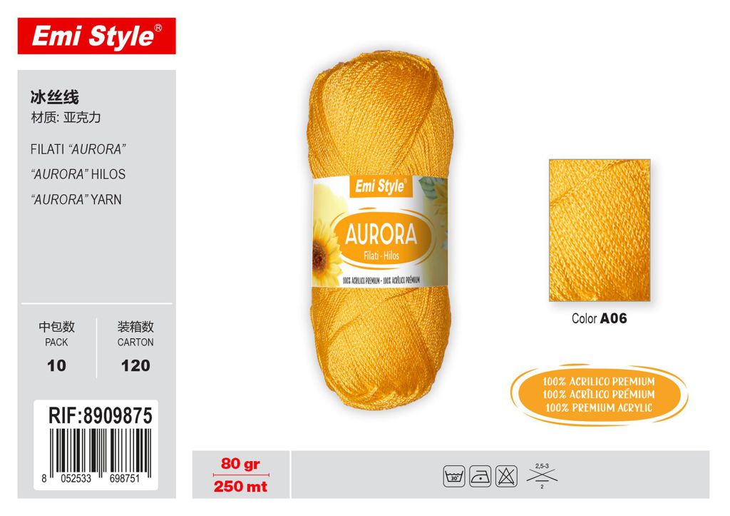 Filati Aurora 80G