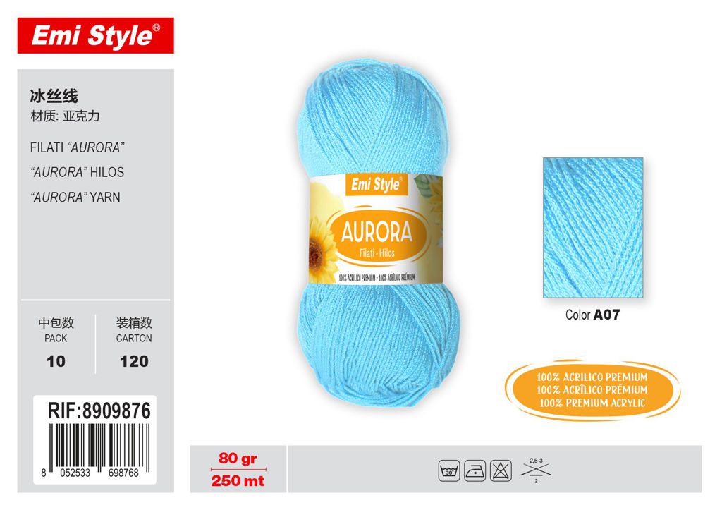 Filati Aurora 80G
