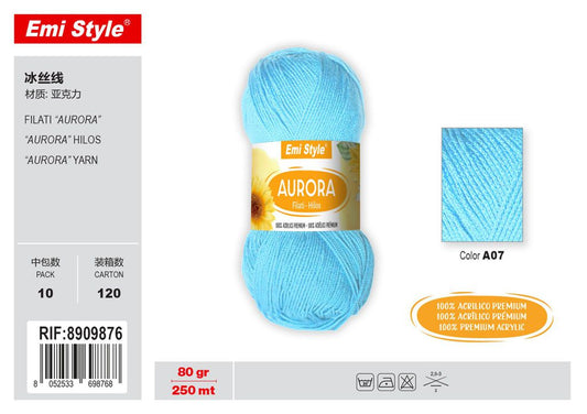 Filati Aurora 80G