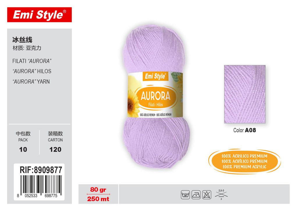 Filati Aurora 80G