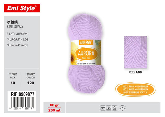 Filati Aurora 80G
