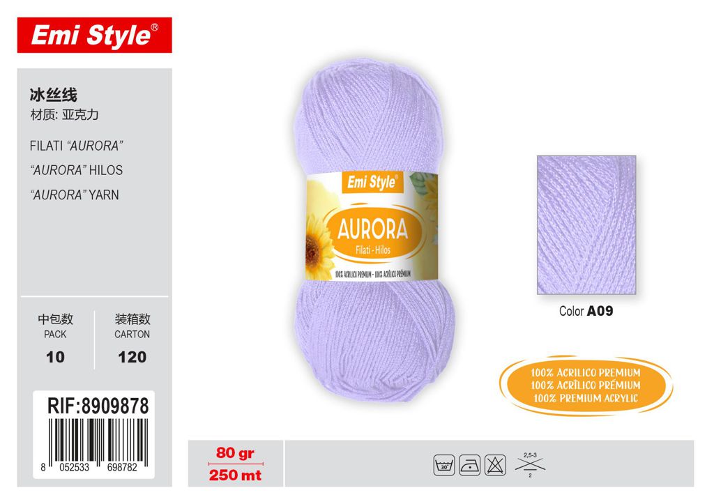 Filati Aurora 80G