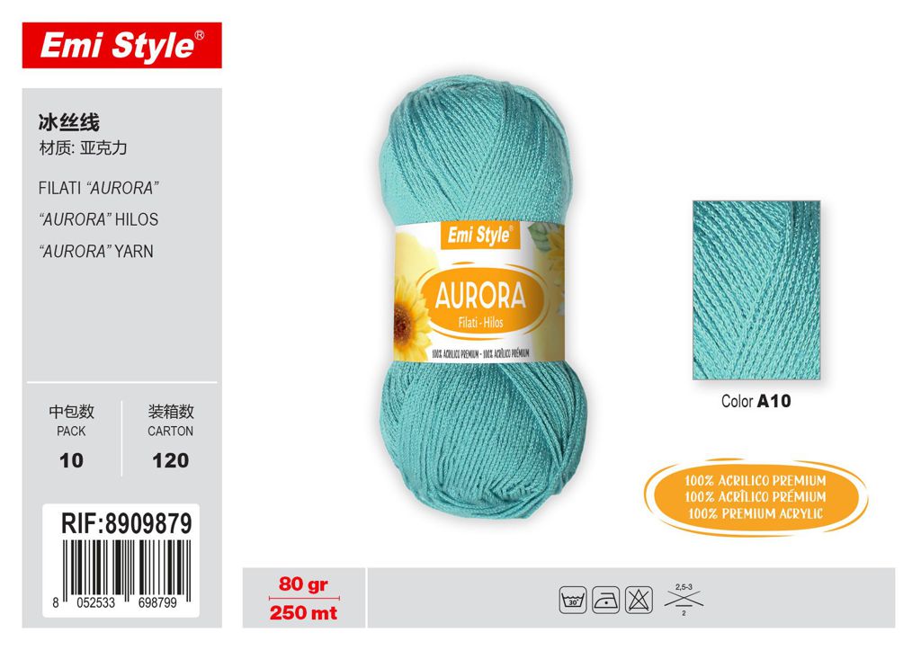 Filati Aurora 80G