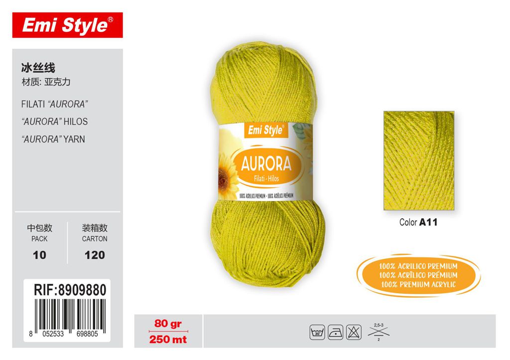 Filati Aurora 80G