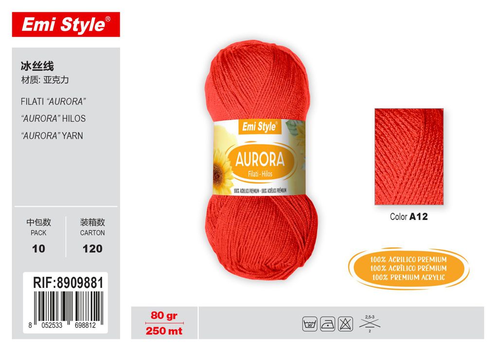 Filati Aurora 80G