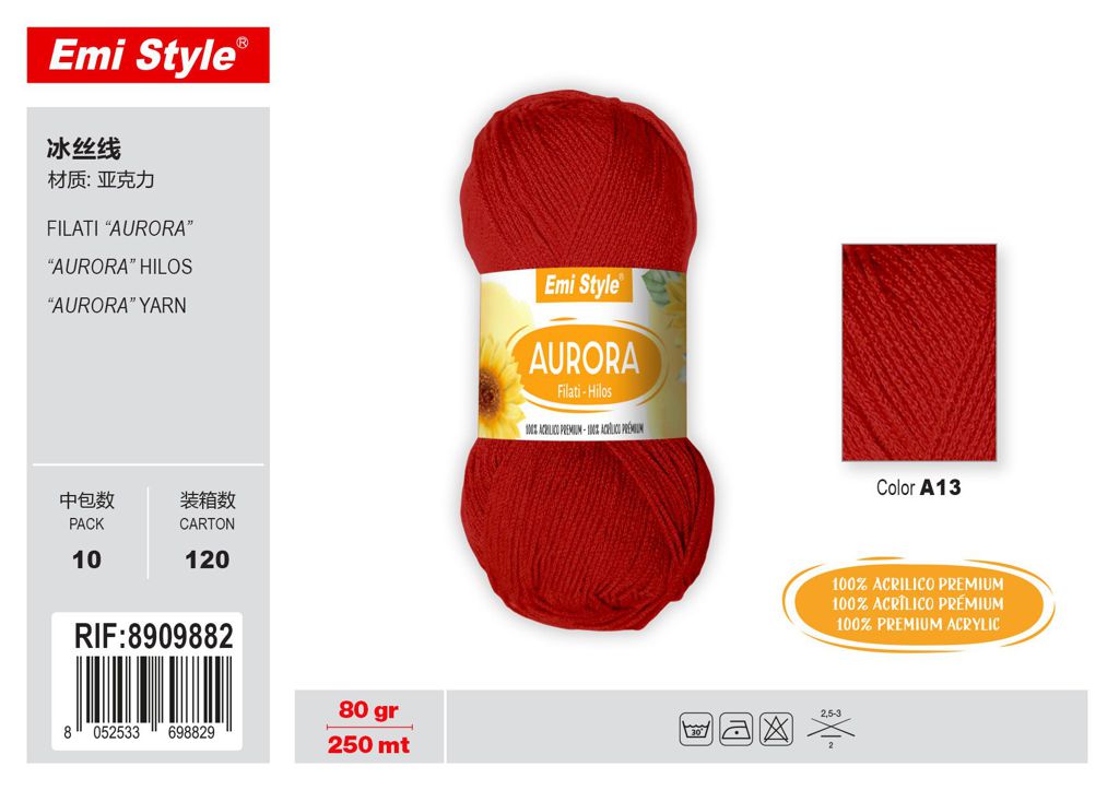 Filati Aurora 80G