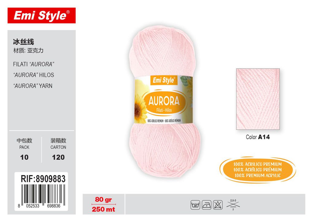 Filati Aurora 80G