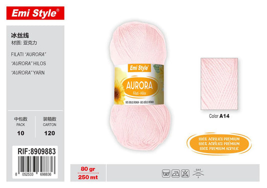 Filati Aurora 80G