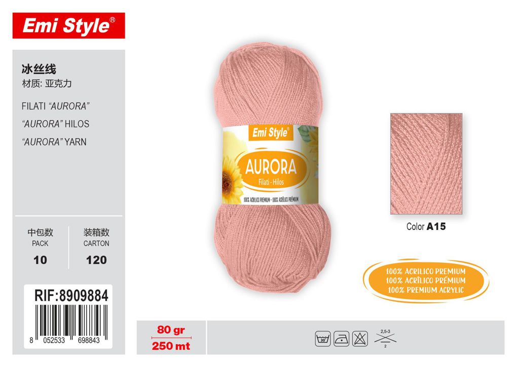 Filati Aurora 80G