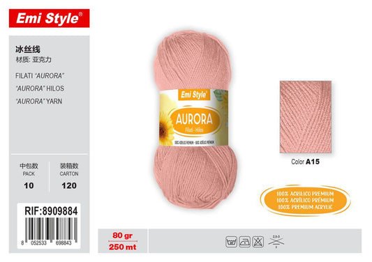 Filati Aurora 80G