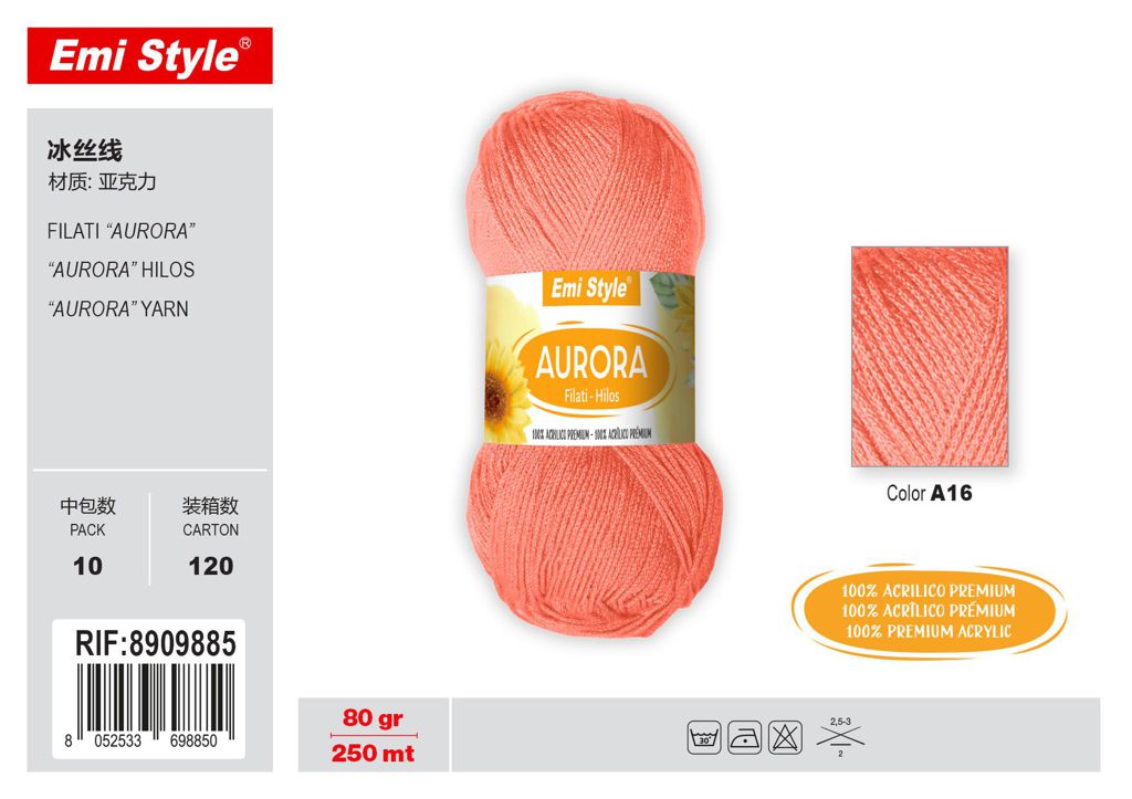 Filati Aurora 80G