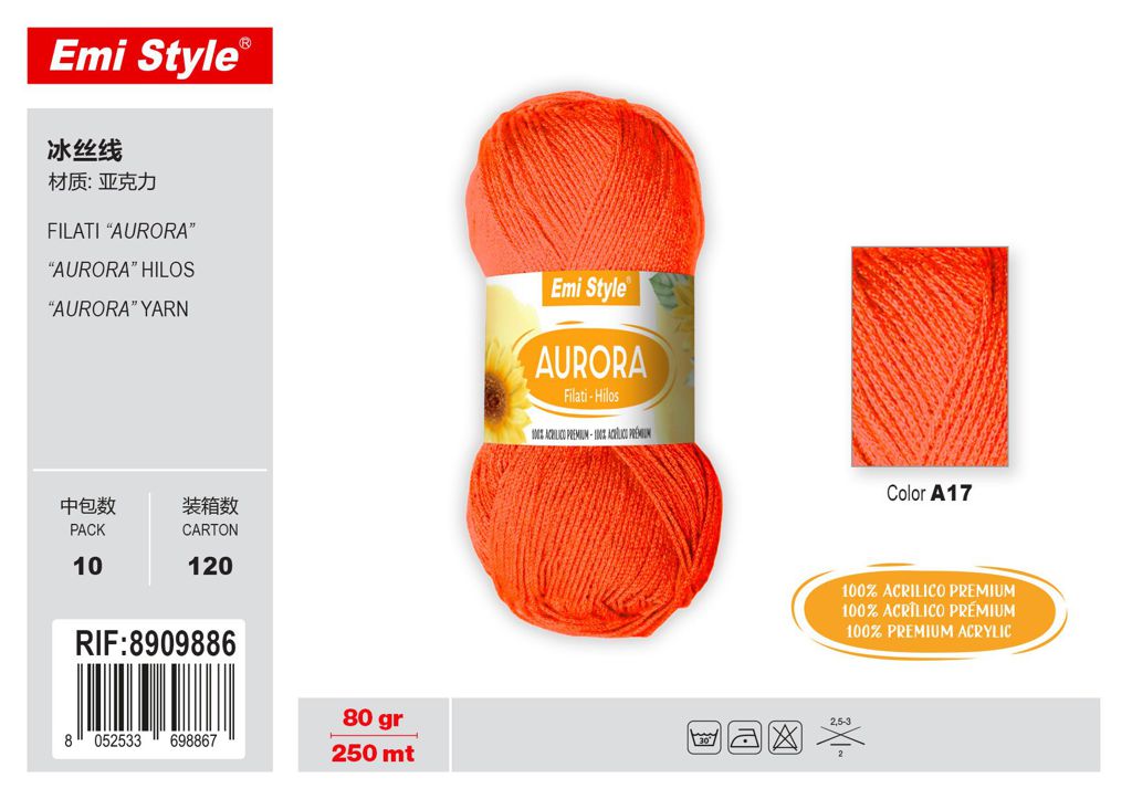 Filati Aurora 80G
