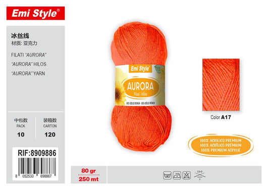 Filati Aurora 80G