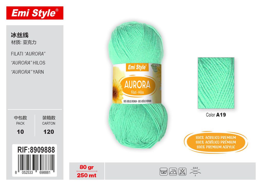 Filati Aurora 80G