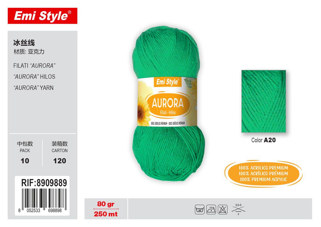 Filati Aurora 80G