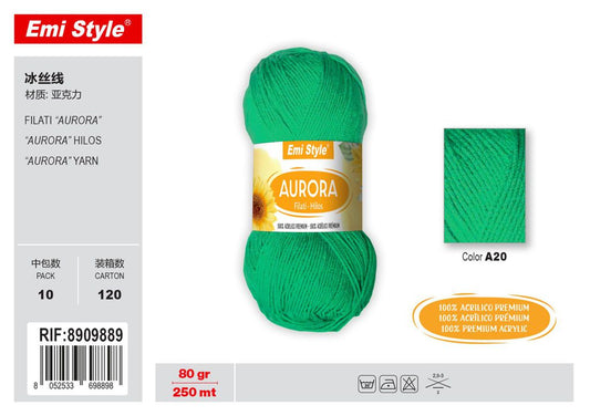 Filati Aurora 80G