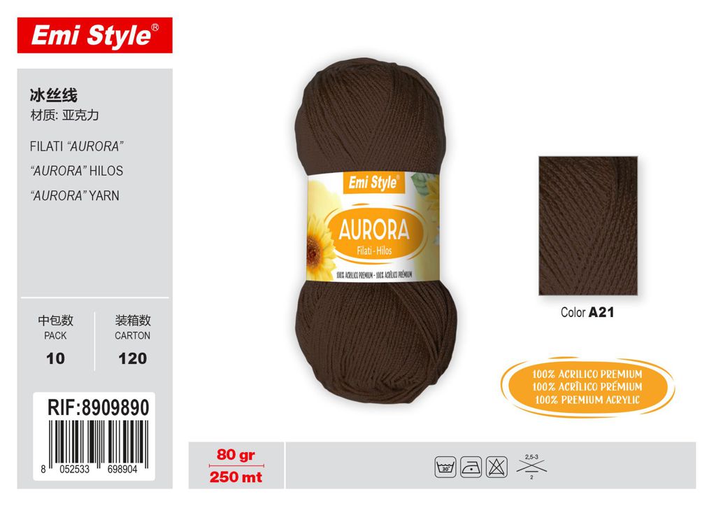 Filati Aurora 80G