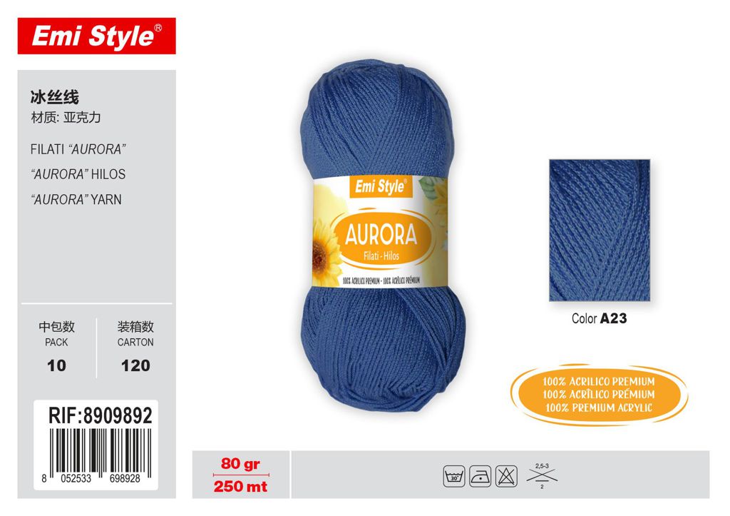 Filati Aurora 80G
