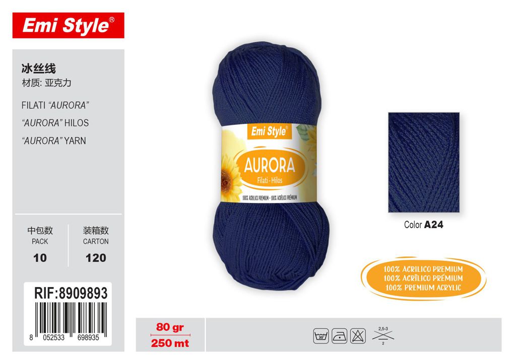 Filati Aurora 80G