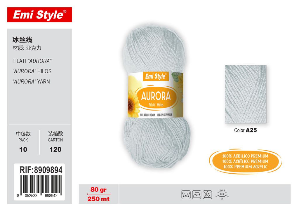 Filati Aurora 80G