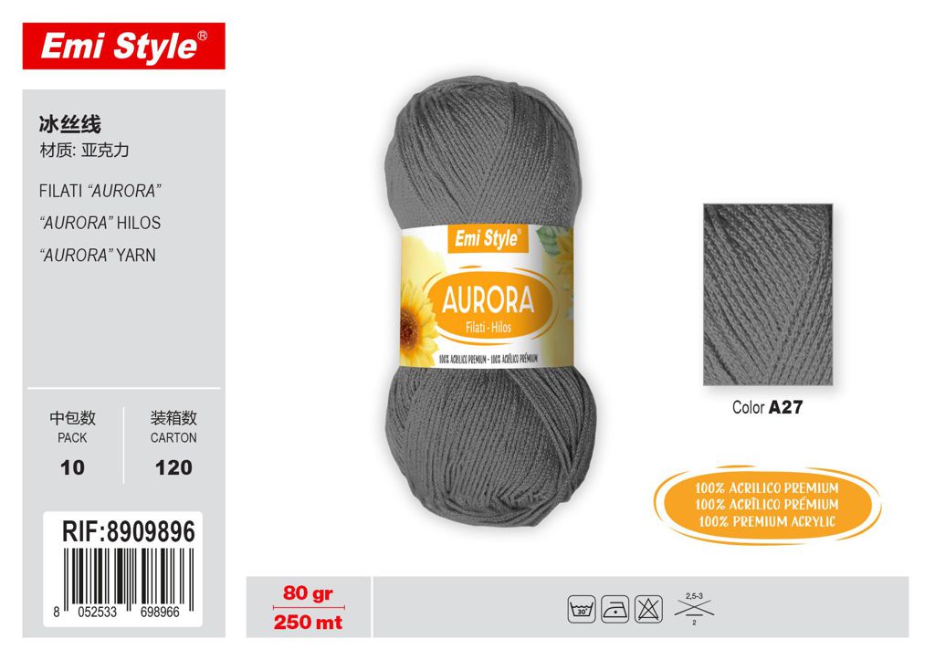 Filati Aurora 80G