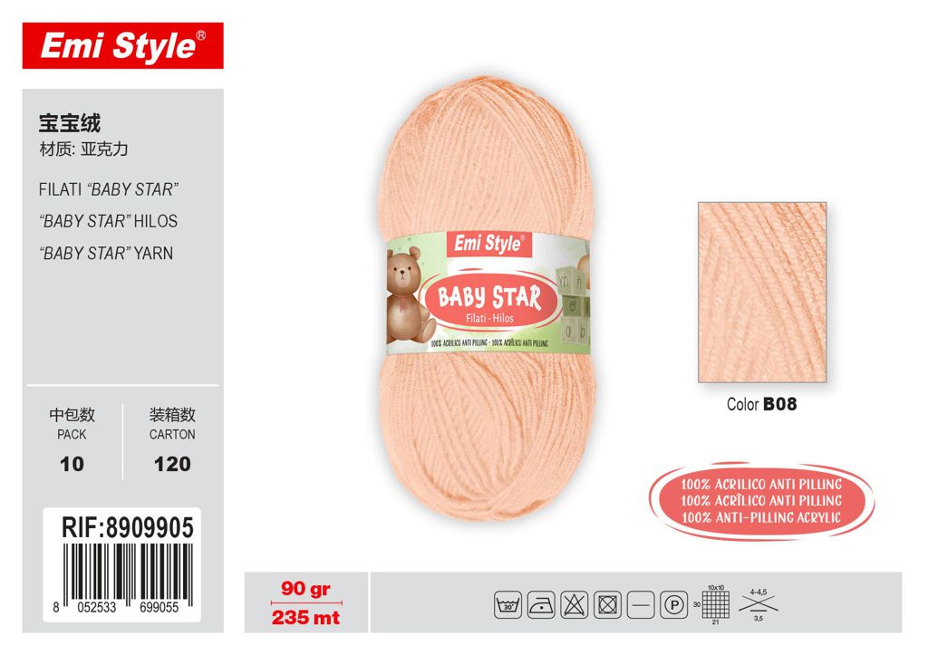 Filati Baby Star 90G