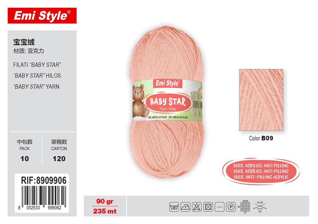 Filati Baby Star 90G