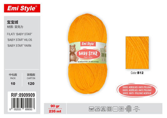 Filati Baby Star 90G