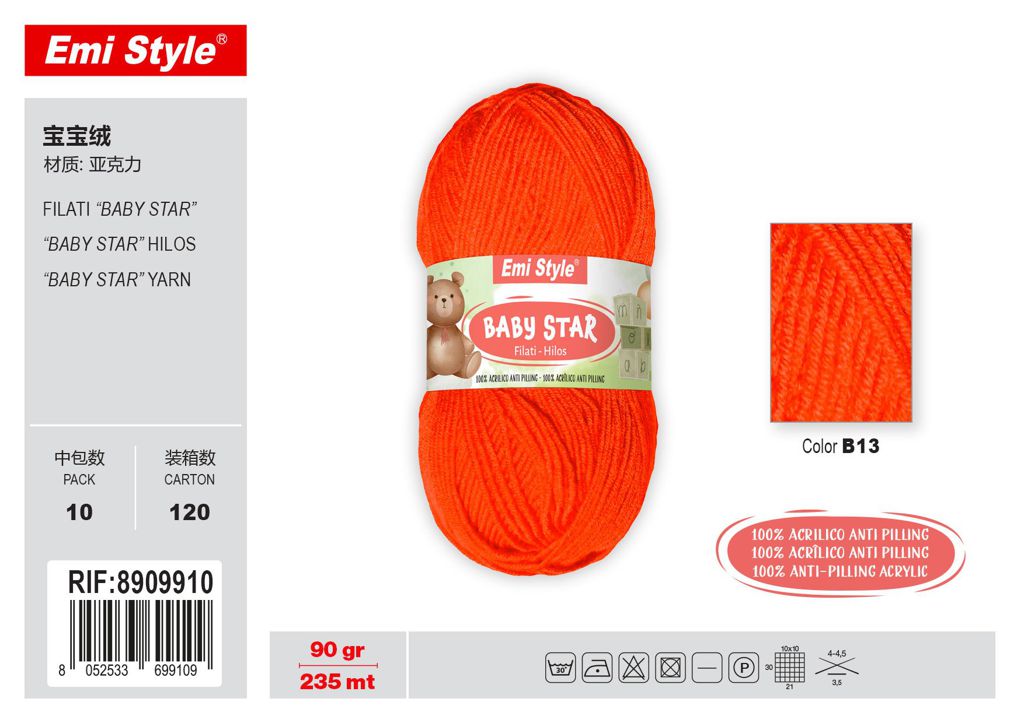 Filati Baby Star 90G