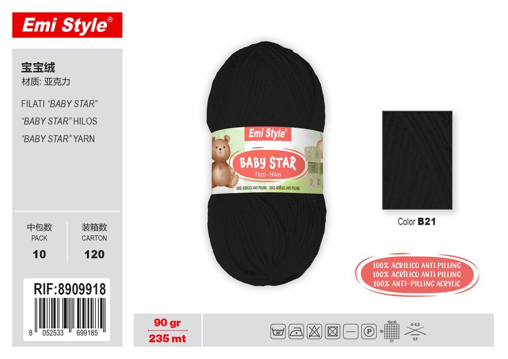Filati Baby Star 90G