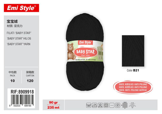Filati Baby Star 90G